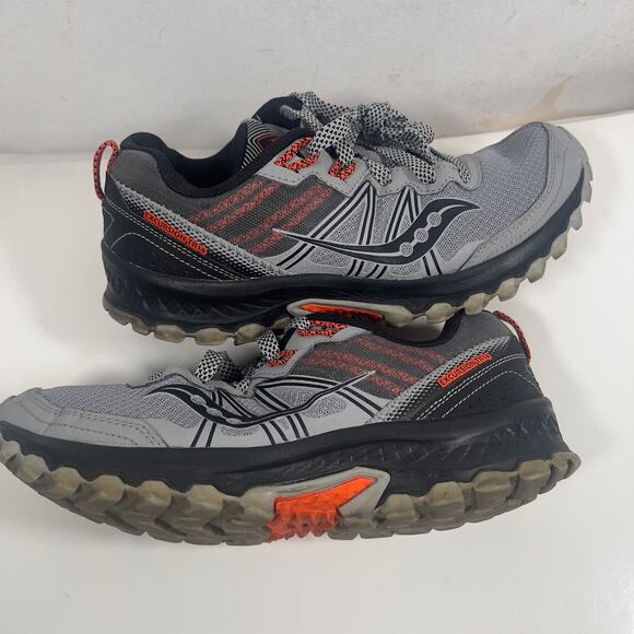 Saucony Men's Excursion TR14 Trail Running Sneaker Size 7.5 S20584-3 Versafoam - Picture 9 of 16